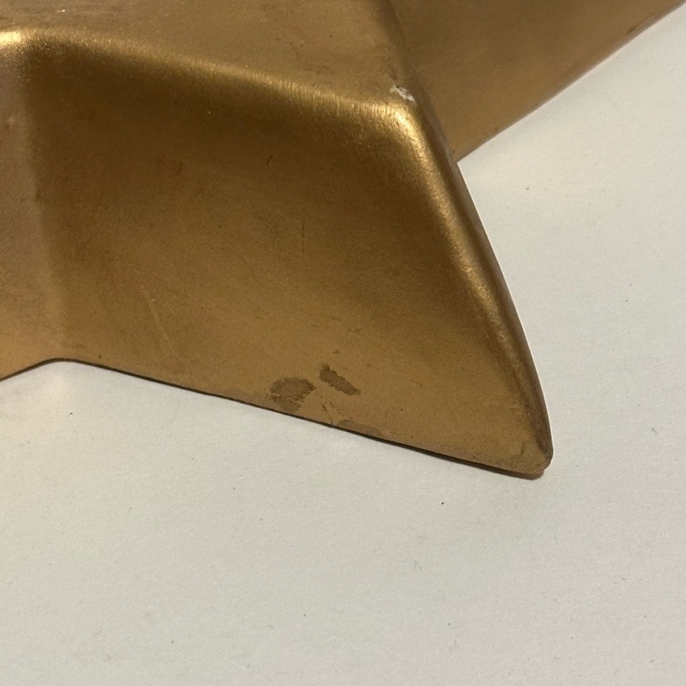 Pier 1 Gold Star Decor - Picture 4 of 11